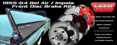 55-64 Bel Air Impala Disc Brake kit