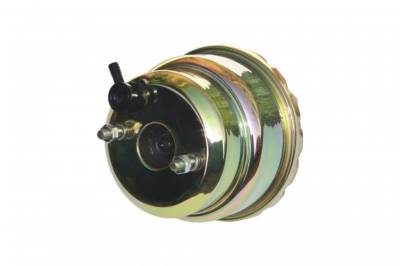 7" Dual Black Universal Power Brake Booster With 1-1/8" Tandem Master Cylinder – Gearhead