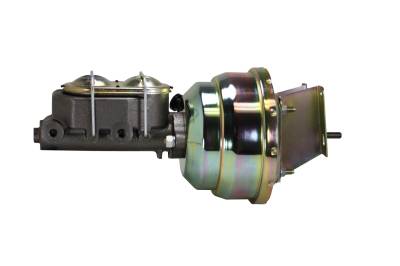 LEED Brakes 8 in Dual Diaphragm Booster and Master Combo for C10 Trucks