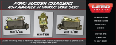 Ford Master Cylinders