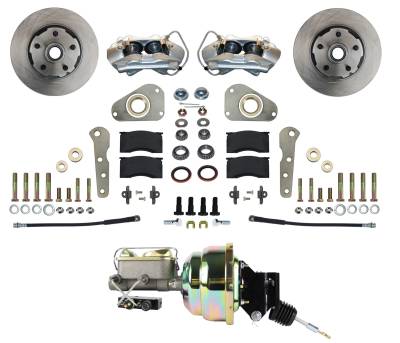Full Size Ford Power front Disc Brakes - LEED Brakes