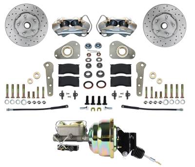 Galaxie Power Disc Brake Kit - LEED Brakes