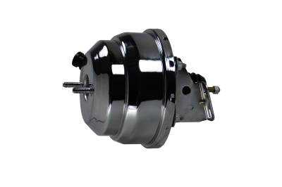 LEED Brakes - 8 inch Dual power booster (Chrome)