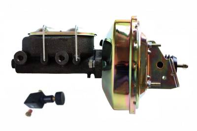 LEED Brakes - 9 inch power booster , 1 inch Bore master cylinder, adjustable proportioning valve(zinc)