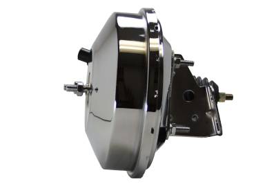 LEED Brakes - 9 inch Power Booster (Chrome)