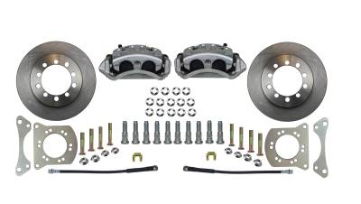 Front Disc Brake Conversion fits 1943-76 Jeep by LEED Brakes