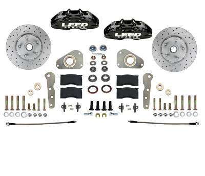 LEED Brakes Front Disc Brake Conversion for Ford Galaxie