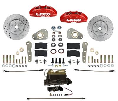 Performance Disc Brake kit for Ford Galaxie by LEED Brakes