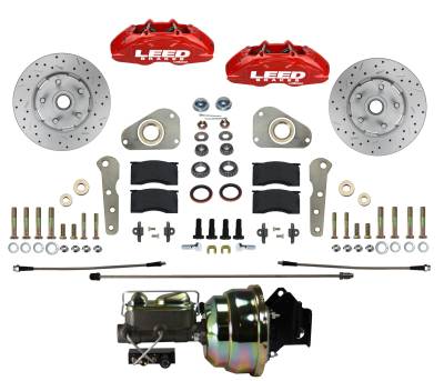MaxGrip Lite Power Disc Brake Conversion for Ford Galaxie by LEED Brakes