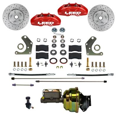 LEED Brakes RFC2006-P405X Mopar Disc Brake Kit