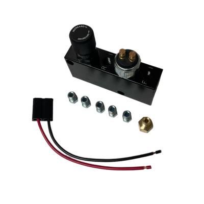 Adjustable Proportioning Valve With Built-In Distribution Block & Brake Fittings