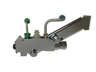 Chrome 4 Wheel Disc Brake Proportioning Valve - LEED Brakes