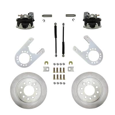 Rear Disc Brake Conversion for OBS GM Truck by LEED Brakes