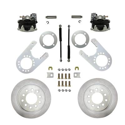 Rear Disc Brake Conversion for GM C1500 Truck  by LEED Brakes