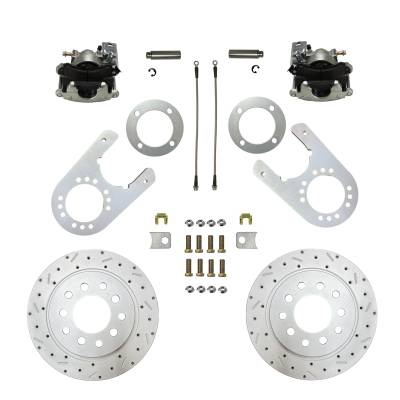 Rear Disc Brake Conversion for C1500 Chevrolet Truck by LEED Brakes