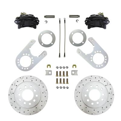 Rear Disc Brake Conversion for OBS GM Truck by LEED Brakes