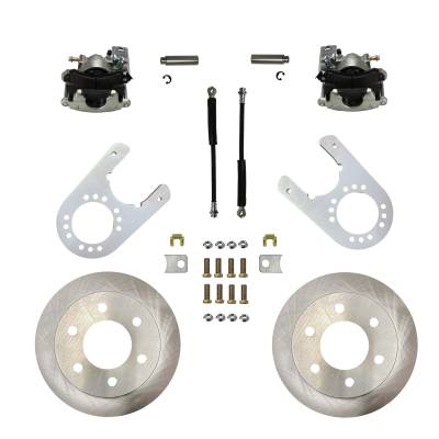 Rear Disc Brake for GM OBS K1500 Truck - LEED Brakes