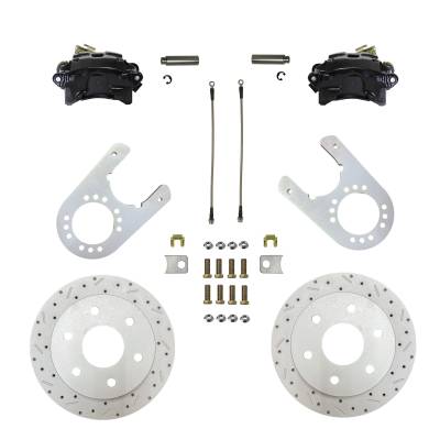 Rear Disc Brake Kit K1500 Truck - LEED Brakes