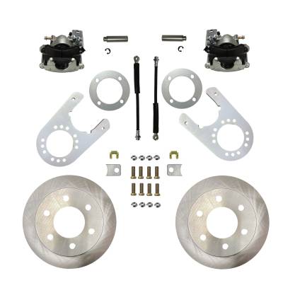 Rear Disc Brake for GM OBS K1500 Truck - LEED Brakes