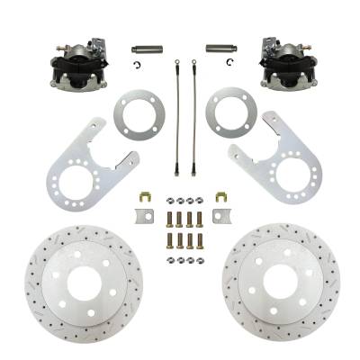 Rear Disc Brakes for Chevy 4x4 Truck