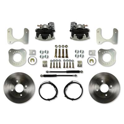 Rear Disc Brake Kit for Fox Body Mustang by LEED Brakes