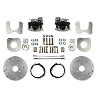 Rear Disc Brake Kit for Fox Body Mustang 8.8 by LEED Brakes