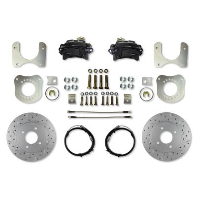 Disc Brake Kit for Fox Body Mustang - LEED Brakes