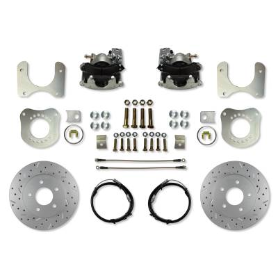 Rear Disc Brake Kit for 1979-86 Mustang by LEED Brakes