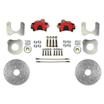 LEED Brakes Rear Disc Brake Kit for 8.8 Rear Axle