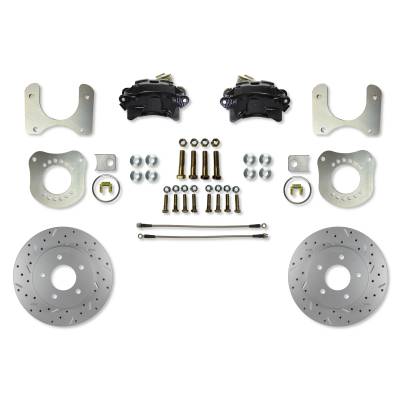 LEED Brakes Rear Disc Brake Kit for 8.8 Rear Axle