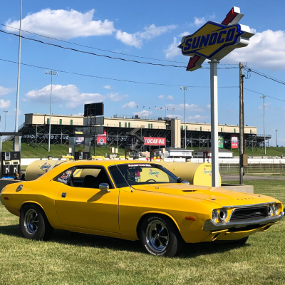 From Marketplace to Motorsport: The Evolution of Brian Myer's ’72 Challenger