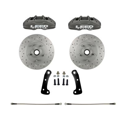 MaxGrip Lite 4 Piston Calipers for Chevrolet Chevelle