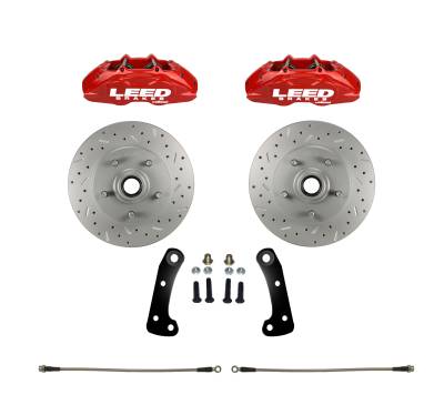 MaxGrip Lite 4 Piston Calipers for Chevrolet Camaro