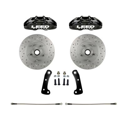 MaxGrip Lite 4 Piston Calipers for Chevrolet Nova