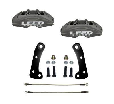 MaxGrip Lite 4 Piston Calipers for Chevrolet Chevelle