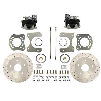 Ford F100 Rear disc brake conversion by LEED Brakes