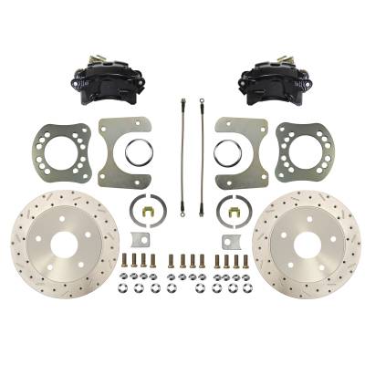 Ford F100 Rear disc brake conversion by LEED Brakes