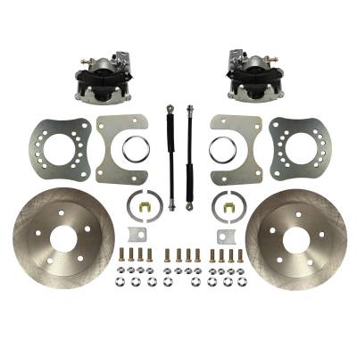 Ford F100 Rear disc brake conversion by LEED Brakes