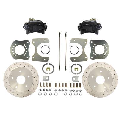 Ford F100 Rear disc brake conversion by LEED Brakes