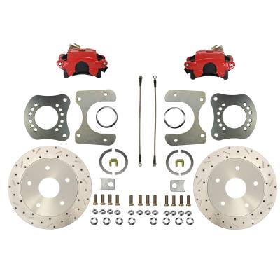 Ford F100 Rear disc brake conversion by LEED Brakes