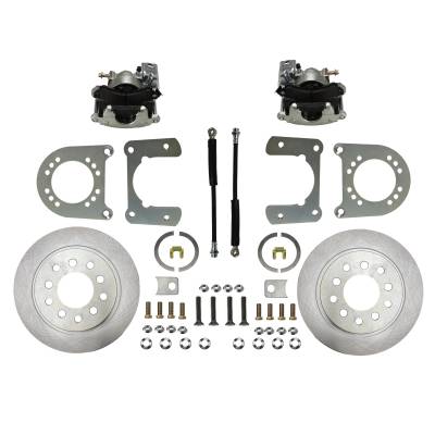 Small Bearing Rear Disc Brake Kit with 5 x 5 Wheels by LEED Brakes