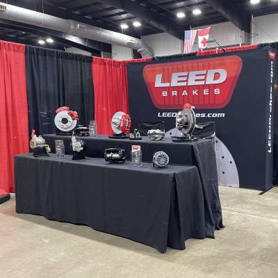 LEED Brakes Is Headed to Cavalcade of Cars in Syracuse