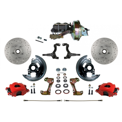 Upgrade Your Classic with LEED Brakes Front & Rear Disc Brake Conversion Kits