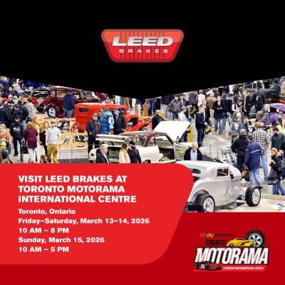 LEED Brakes Heads to Toronto Motorama 2026