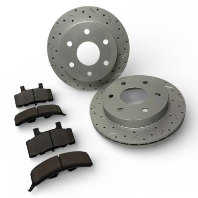 OBS Light Duty 4WD Brake Rotor by LEED Brakes 
