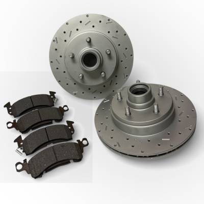 C10 Light Duty Truck Brake Rotor by LEED Brakes