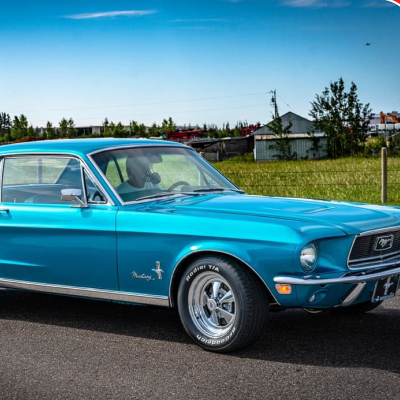 Upgrade Your 1964–67 Ford Mustang with LEED Brakes Disc Brake Kits