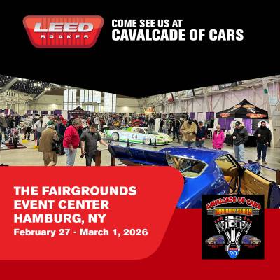 LEED Brakes at Cavalcade of Cars Hamburg NY | Feb 27–March 1, 2026