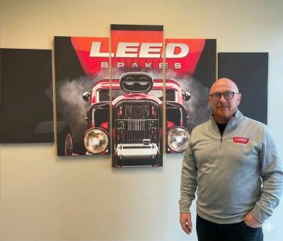 George Eckford Promoted to LEED Brakes Sales Manager