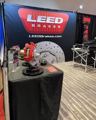 Visit LEED Brakes at the 2026 PRI Show | Booth #7136